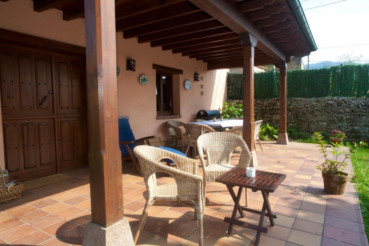 Villa Isabel Piloña Exteriér fotografie